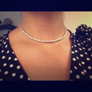 Kendra Scott gold choker